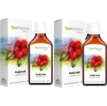 2x YaoMedica Rudý květ 100 ml (Maximální síla a účinnost)