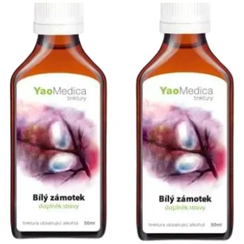 2x YaoMedica Bílý zámotek 100 ml (Maximální síla a účinnost)