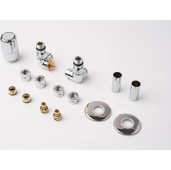 Hlavice pro radiátor P.m.h. Termostatický ventil pro ústřední vytápění Sigma 6x7 cm chrom SIG-L-C