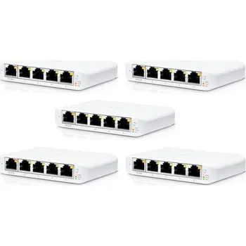 Síťový prvek Ubiquiti networks Switch USW-Flex-Mini-5 Inifi, 5-pack