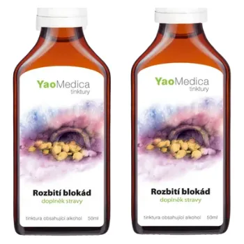 2x YaoMedica Rozbití blokád 100 ml (Maximální síla a účinnost)