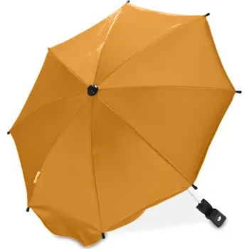 Kočárek Deštník/slunečník ke kočárku - mandarinka