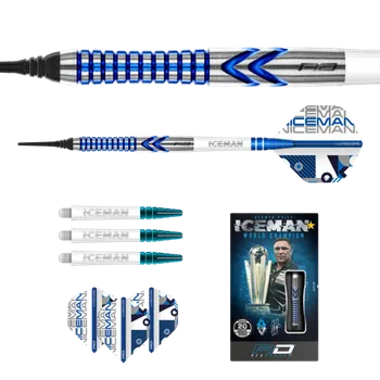 Šipka Šipky Soft Red Dragon Gerwyn Price Iceman CONTOUR 20 g