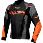 Kožená bunda IXON VORTEX 3 orange 1111 Velikost: M