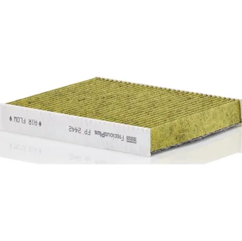 Kabinový filtr Filtr vzduchu v interiéru MANN-FILTER FP 2442