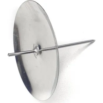 Vánoční dekorace Bodec na svíčku Barva: ZLATÁ PROTIPOŽÁRNÍ