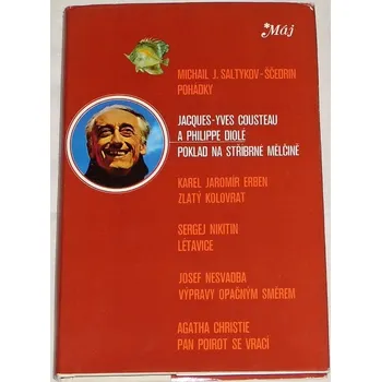 Literární cestopis Cousteau Jacques-Yves, Diolé Philippe - Poklad na stříbrné mělčině