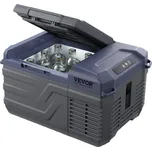 Vevor Přenosná autochladnička 12V 9L jednozóna −4℉–68℉ 12/24V DC 100–240V AC