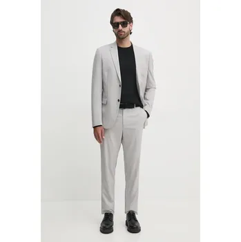 Pánský oblek Oblek Lindbergh 30.61040.LT.GREY.MI šedá 09X, vel. 58