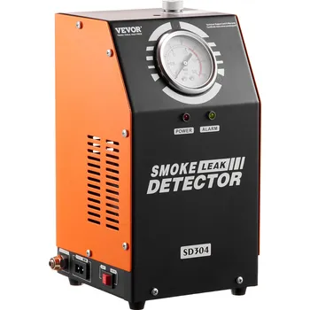Autodiagnostika Vevor Kouřový tester úniků, vestavné čerpadlo, tlakoměr, dvourežimový DC12V
