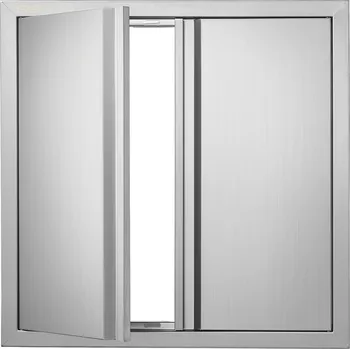 Revizní dvířka Vevor Dvířka do exteriérové kuchyně nerezová 610 x 610 mm