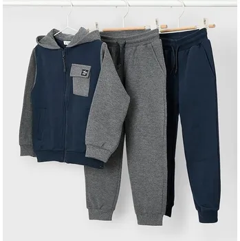 Tepláková souprava Mayoral tmavomodrá barva, 4808 4808.5E.Mini.9BYA 59X, vel. 98