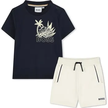 Kojenecké oblečení Kojenecká sada BOSS J52125.67.81 béžová 12X, vel. 74