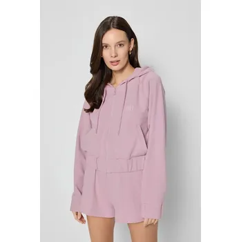 Dámské kraťasy Bavlněné šortky Bizuu ETHIES ETHIES.ROZOWY.SS25 růžová 34X, vel. 40