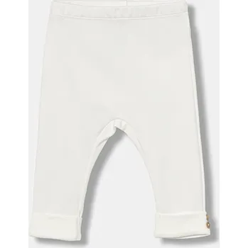 Dětské bavlněné legíny United Colors of Benetton 3CDIAF026.W.seasonal bílá 00X, vel. 68