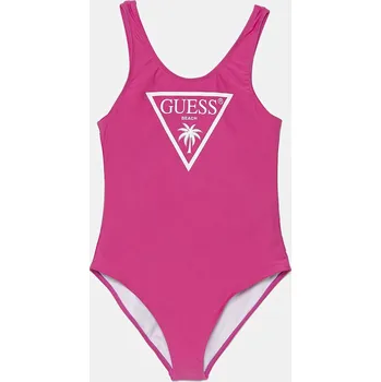 Dámské plavky Jednodílné dětské plavky Guess J5GZ48.KCA60.PPYA růžová 42X, vel. 105-112