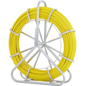 Stahovací páska Vevor Páska na tahání kabelů ze skleněných vláken 150,3 m 8,0 mm nevodivá