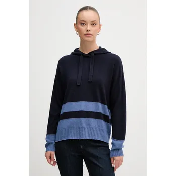 Dámský svetr Svetr s příměsí vlny United Colors of Benetton 102HE203V námořnická modř 59X, vel. S