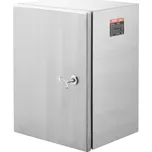 Vevor Elektrická rozvodná skříňka nerez 304, 50.8×40.6×20.3 cm, IP66