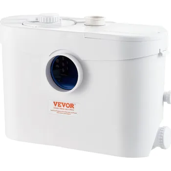 Čerpadlo Vevor Macerátorové čerpadlo 700 W, 9600 L/h, 32.8 ft/10 m, 3 vstupy
