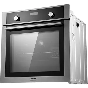 Vestavná trouba Vevor Vestavná elektrická trouba 24" 2.68 Cu.Ft 3550W 9 programů 200°C/5min