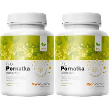 2x MycoMedica Pornatka PRO 180 cps. (Zklidnění nervů)