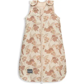 Spací pytel pro miminko Spací pytel Sleepee Newborn Vintage Animals Almond