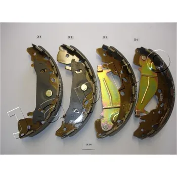 Brzdová čelist Sada brzdových čelistí JAPKO 55K14