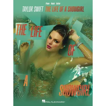 Taylor Swift - The Life of a Showgirl - 12 psn pro zpv klavr s akordy pro kytaru 1542752