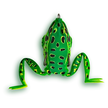 Umělá nástraha Zebco žába Top Frog Pool Frog 65mm 16g