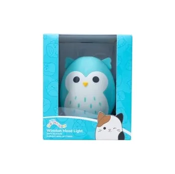 Noční světlo Fizz Squishmallows Mood Light - Sova Winston
