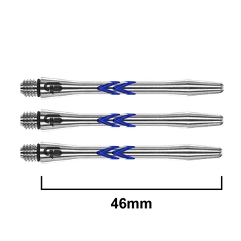 Příslušenství pro šipky Násadky Red Dragon ICEMAN V-Groove Blue Medium