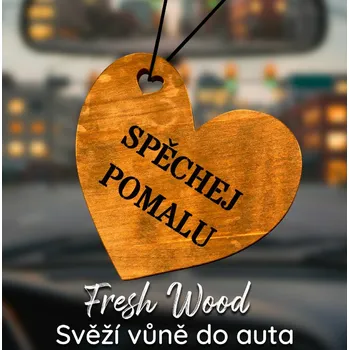 Vůně do auta Ahome - Spěchej pomalu