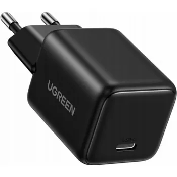 NABÍJEČKA UGREEN X512 20 W GAN 1X USB-C – ČERNÁ