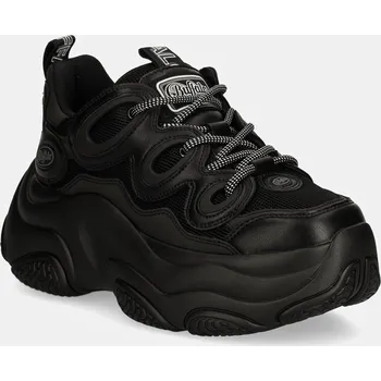 Dámské tenisky Tenisky Buffalo Prowler One černá barva, 1636186-BLK 1636186.BLK 99X, EUR 39