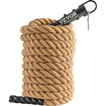 Vevor Tréninkové lano 3.8 cm × 914.4 cm pro posilování a lezení