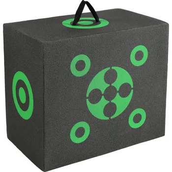 Lukostřelecký terč Vevor Terč na lukostřelbu 16×18" vnější, přenosný, snadné vybírání šípů