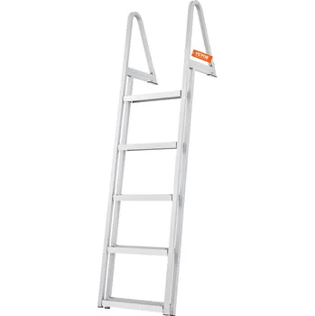 Žebřík Vevor Odnímatelný žebřík 5-stupňový, nosnost 350 lbs, 4'' široký, protiskluz