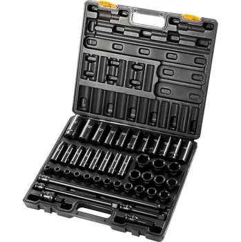 Gola sada Vevor Sada úderových hlavic 1/2 inches, 43 dílů, 6-bodové 9–30 mm