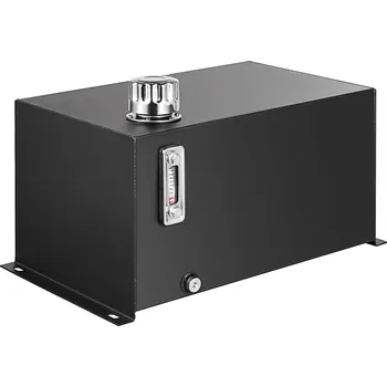 Palivová nádrž Vevor Hydraulická nádrž 37.9 L ocelová s filtrem, teploměrem a sítkem