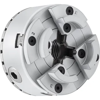 Sklíčidlo Vevor Sklíčidlo na soustruh 4-čelisťové, samosoustředící, průměr 2,75"