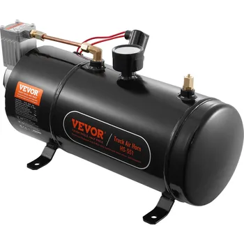 Vevor Kompresor 12V 0.8 Gallon/3 L, 120 psi pro trouby a pneumatiky