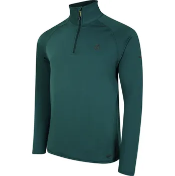 Pánská mikina Pánský sportovní rolák Dare2B FUSE UP II dark sea - Zelená, XXL