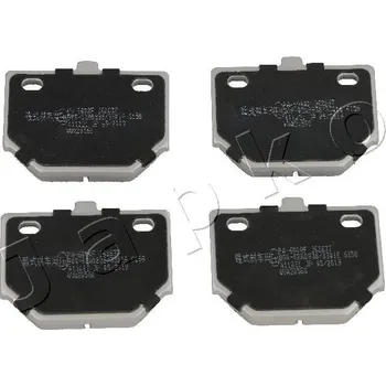 Brzdová destička Sada brzdových destiček, vždy 4 kusy v sadě JAPKO 50600