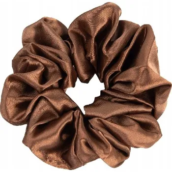 ONLYGHD SATÉNOVÁ SCRUNCHIE - GUMIČKA DO VLASŮ CAFFE LATTE