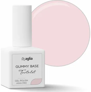 Lak na nehty GUMMY BASE Tartalet gel lak HEMA FREE