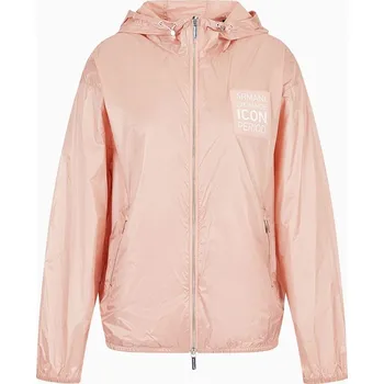 Dámská větrovka Bunda Armani Exchange Pink 1193090 XL