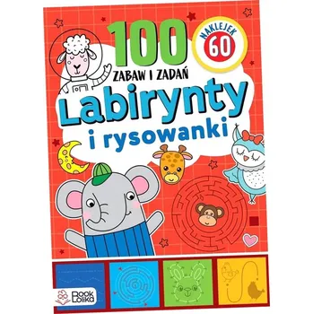Umění Labirynty i rysowanki. Ponad 100 zabaw i zadań. Monika Majewska