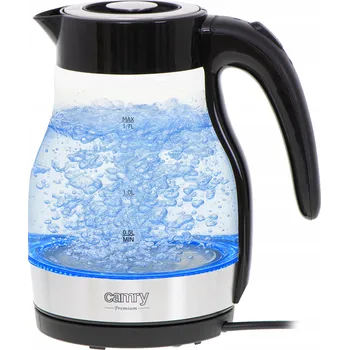 Rychlovarná konvice Elektrická varná konvice Camry CR1300 2200 W 1,7 l černá