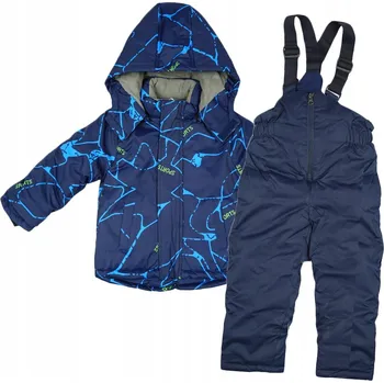 Kojenecká kombinéza ZIMNÍ KOMBINÉZA 2dílná SPORTS granátová n.linie vel.